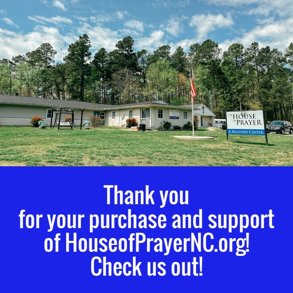 House of Prayer thanks you!